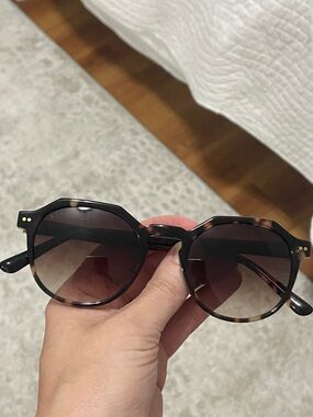 Kapten & Son Manila Umber Tortoise Brown Gradient Sunglasses 50-21 Round Frame